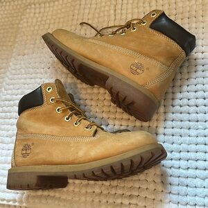 Kids Timberland Wheat boots